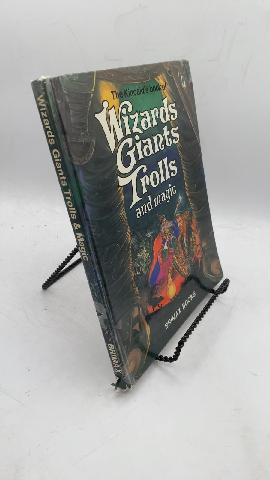 The Kincaid's book of Wizards Giants Trolls and magic - front cover