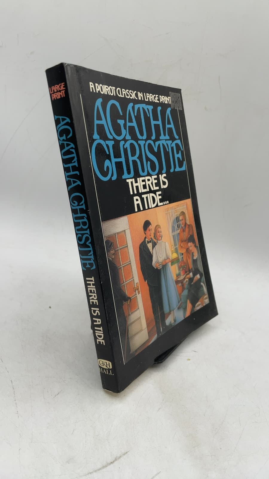 There Is a Tide... by Agatha Christie - front cover