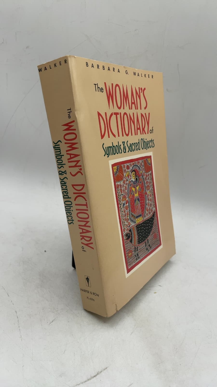 The Woman's Dictionary of Symbols and Sacred Objects by Barbara G. Walker - front cover