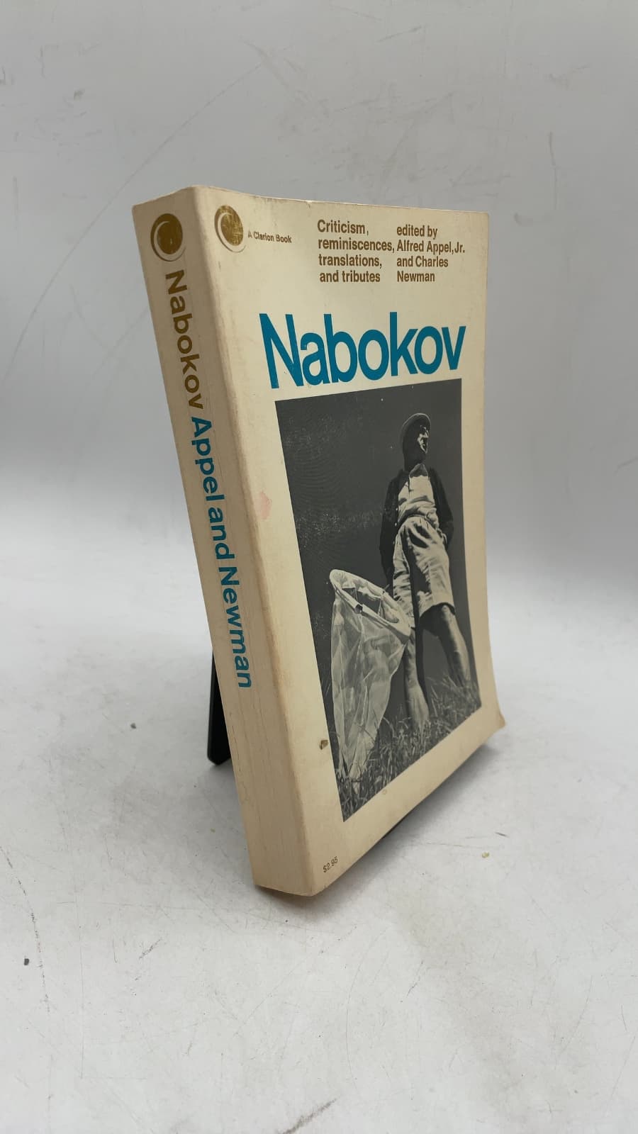 Nabokov: Criticism, reminiscences, translations and tributes by Alfred Appel, Jr. & Charles Newman (editors) - front cover