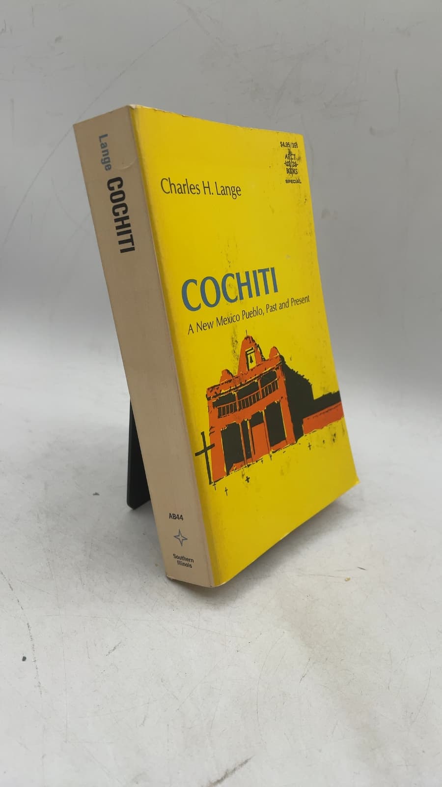 COCHITI: A New Mexico Pueblo, Past and Present by Charles H. Lange - front cover