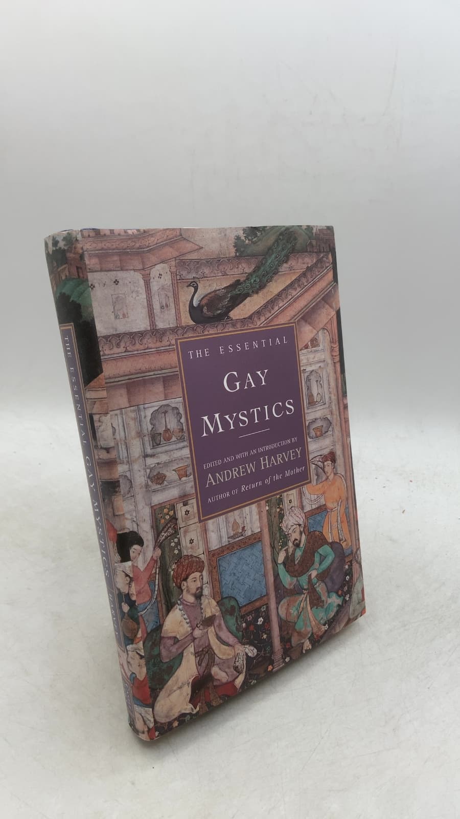 The Essential Gay Mystics by Andrew Harvey - front cover