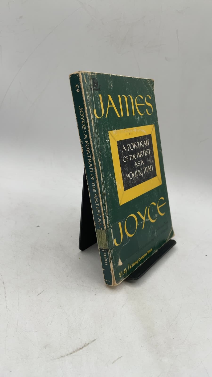 A Portrait of the Artist as a Young Man by James Joyce - front cover
