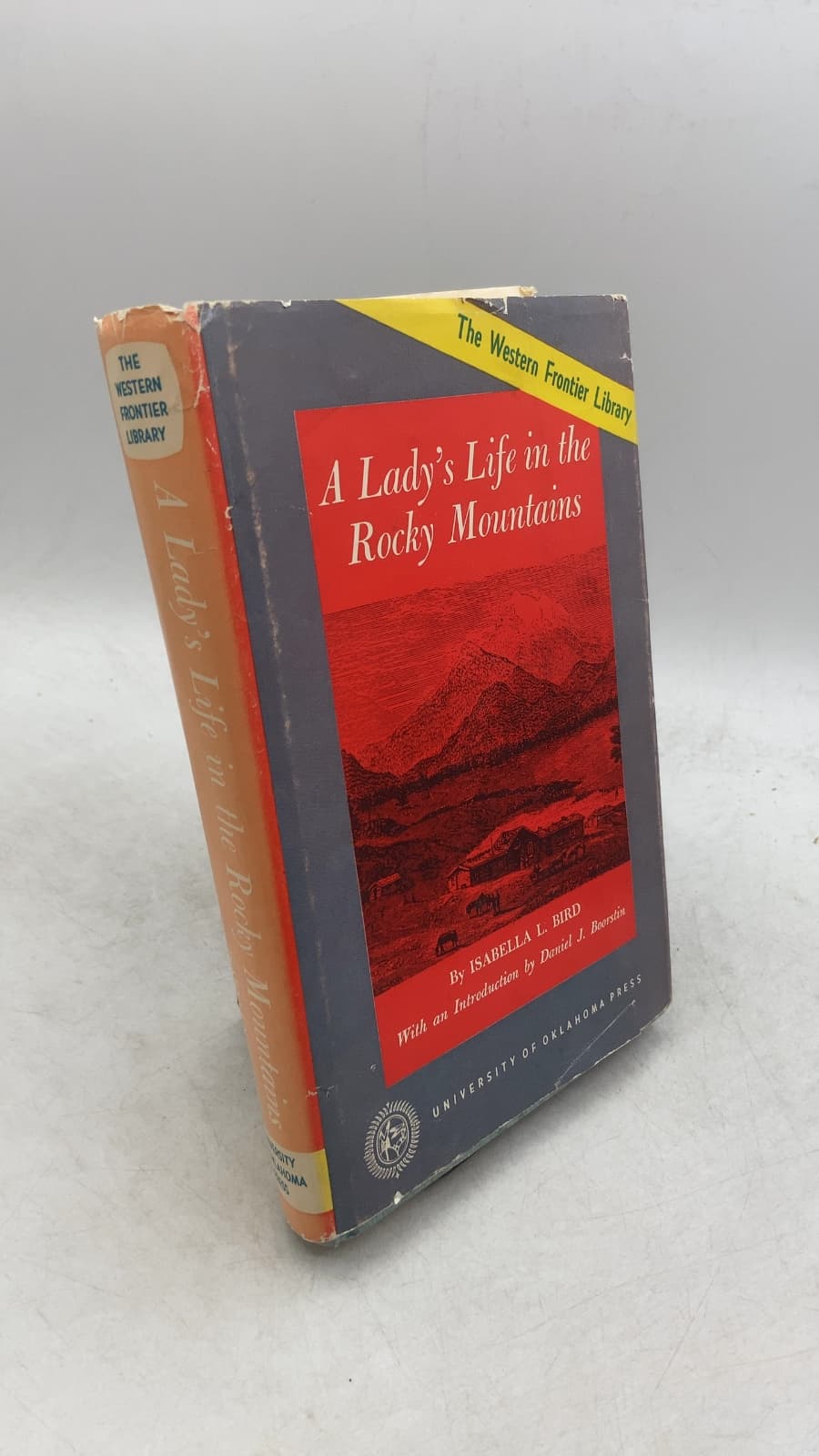 A Lady's Life in the Rocky Mountains by Isabella L. Bird - front cover