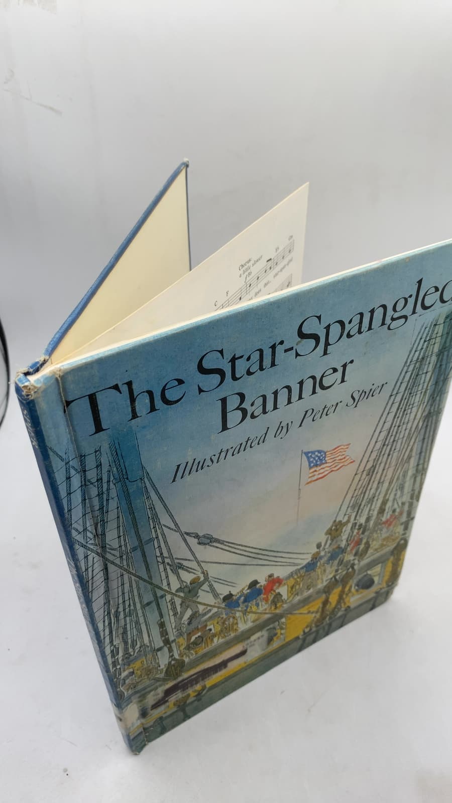 The Star-Spangled Banner by Peter Spier - front cover