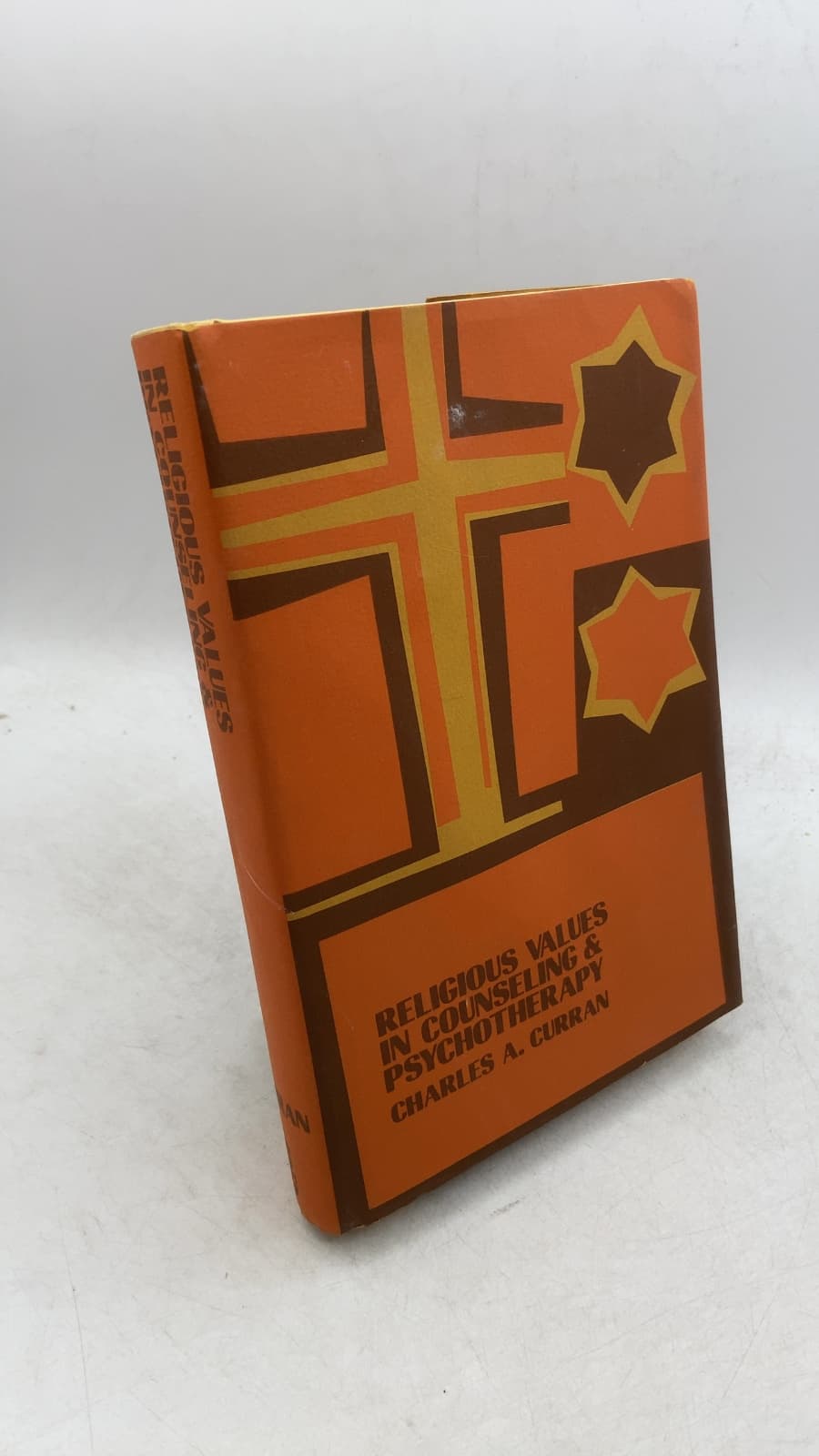 Religious Values in Counseling and Psychotherapy by Charles A. Curran - front cover