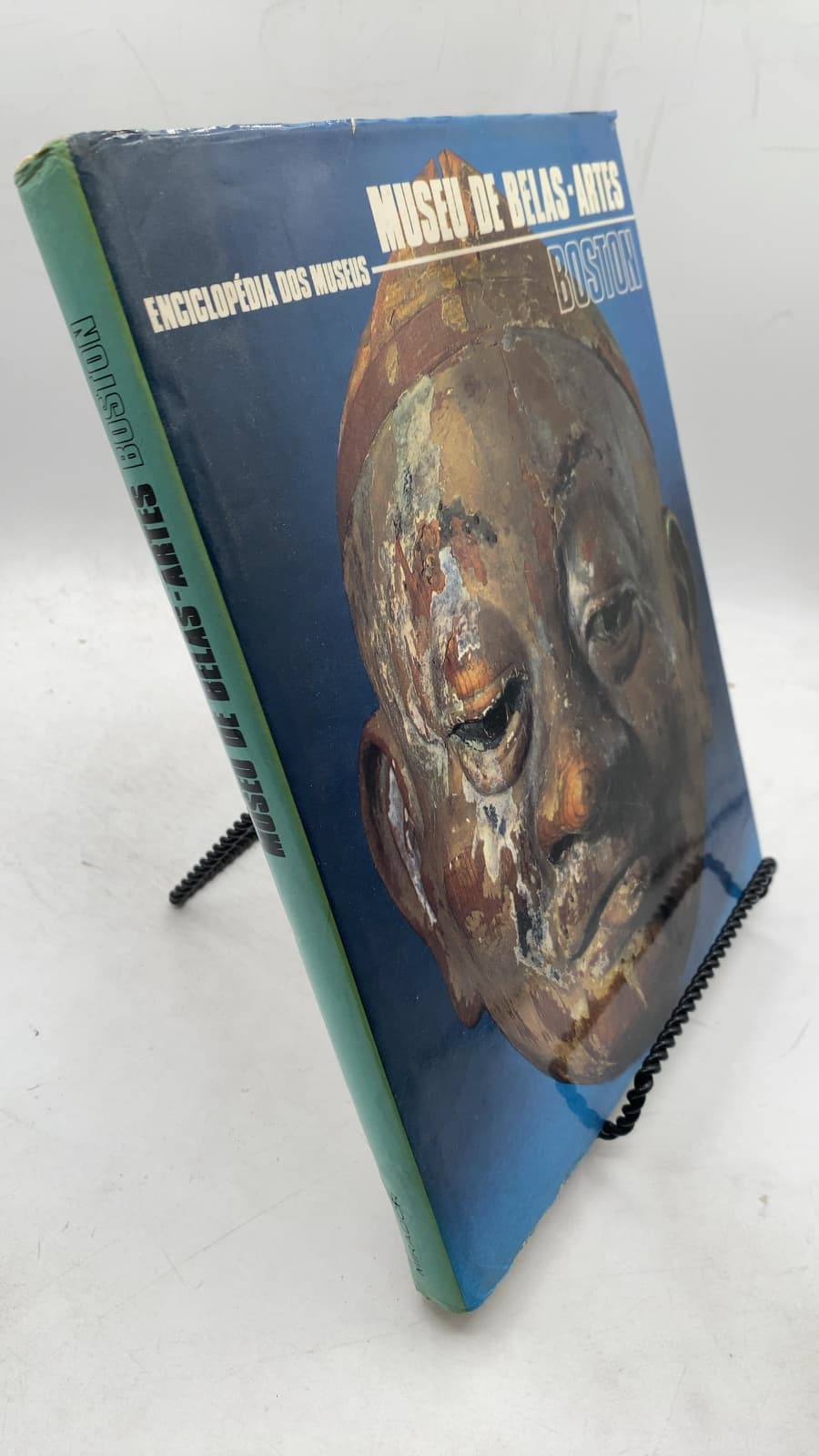 Museu de Belas-Artes Boston by Carlo Ludovico Ragghianti (Diretor Editorial) - front cover