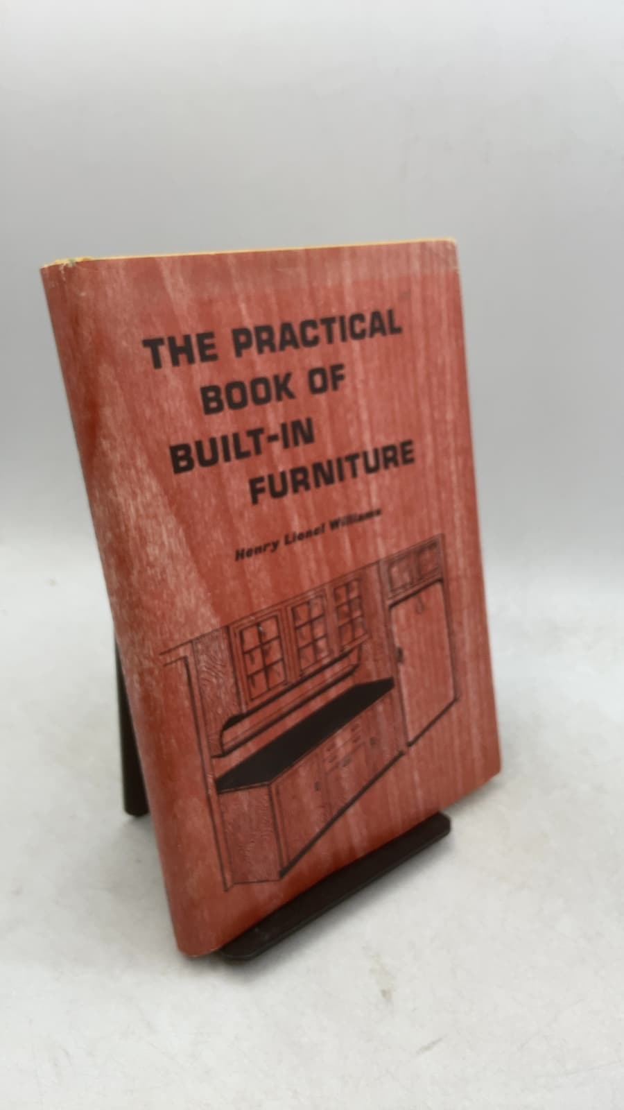 The Practical Book of Built-In Furniture by Henry Lionel Williams - front cover