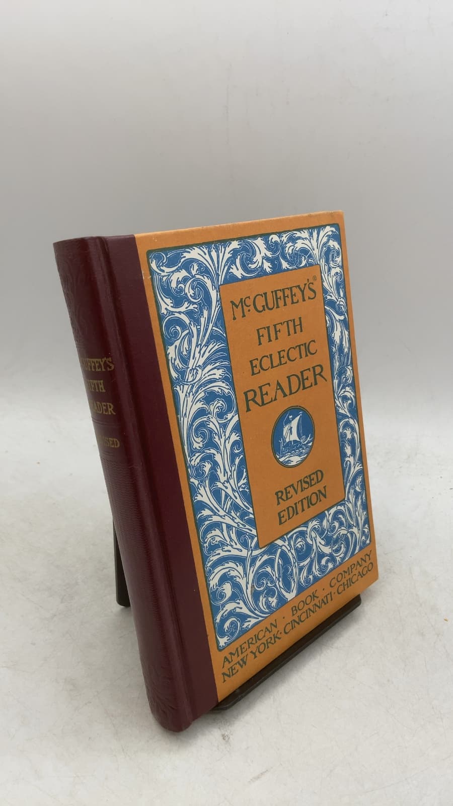 McGuffey's Fifth Eclectic Reader: Revised Edition by unknown (not visible in photos) - front cover