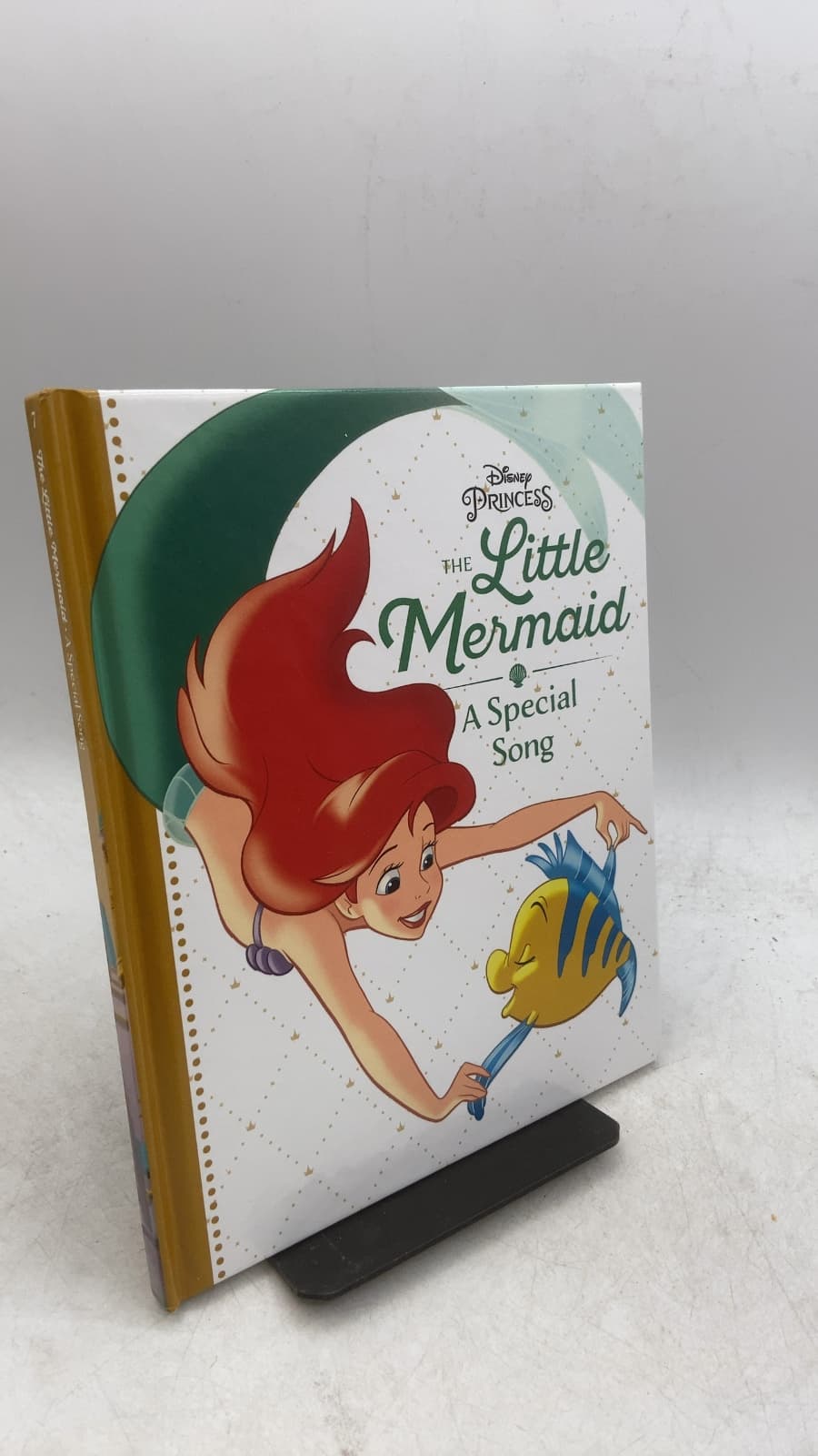 The Little Mermaid: A Special Song by Lisa Ann Marsoli - front cover