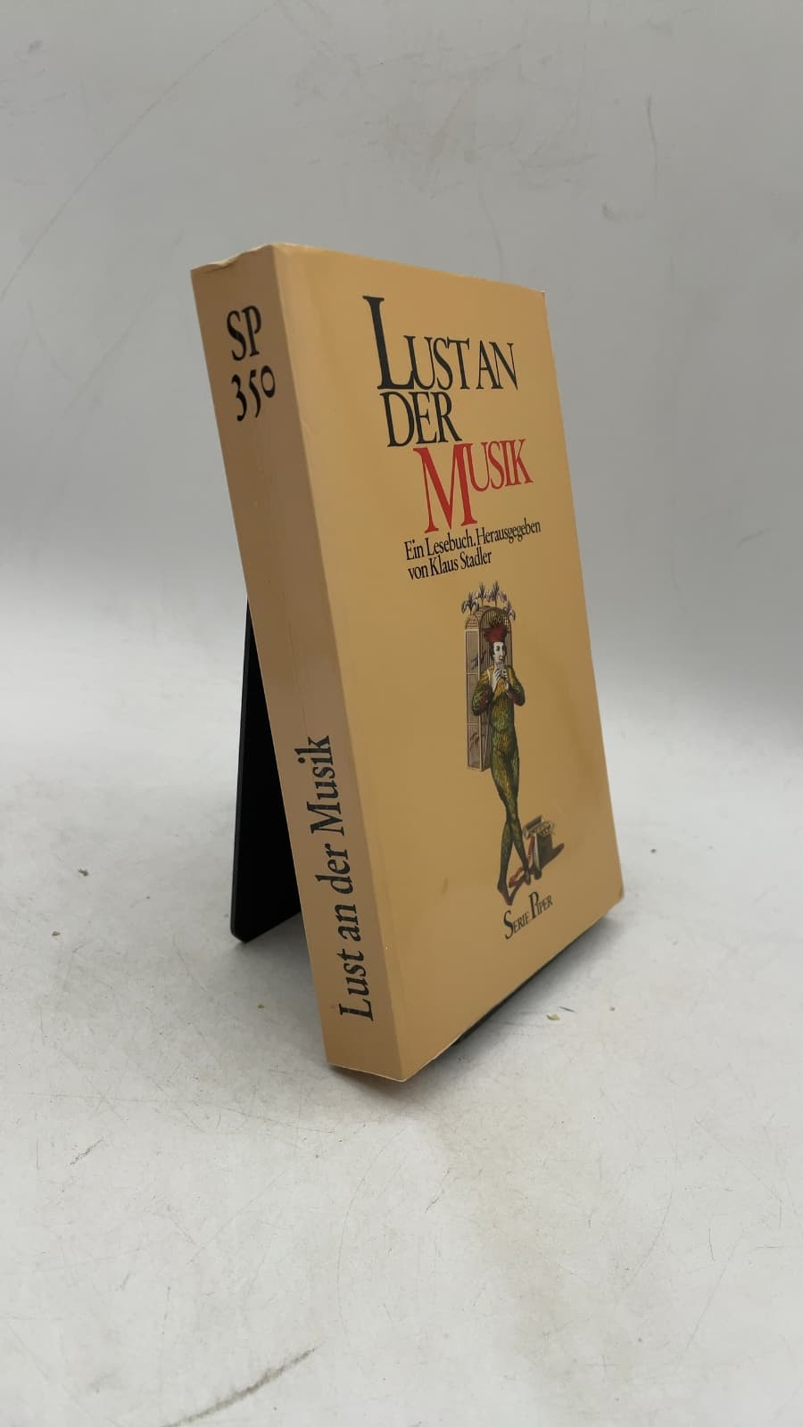 Lust an der Musik: Ein Lesebuch by Klaus Stadler (Herausgeber) - front cover
