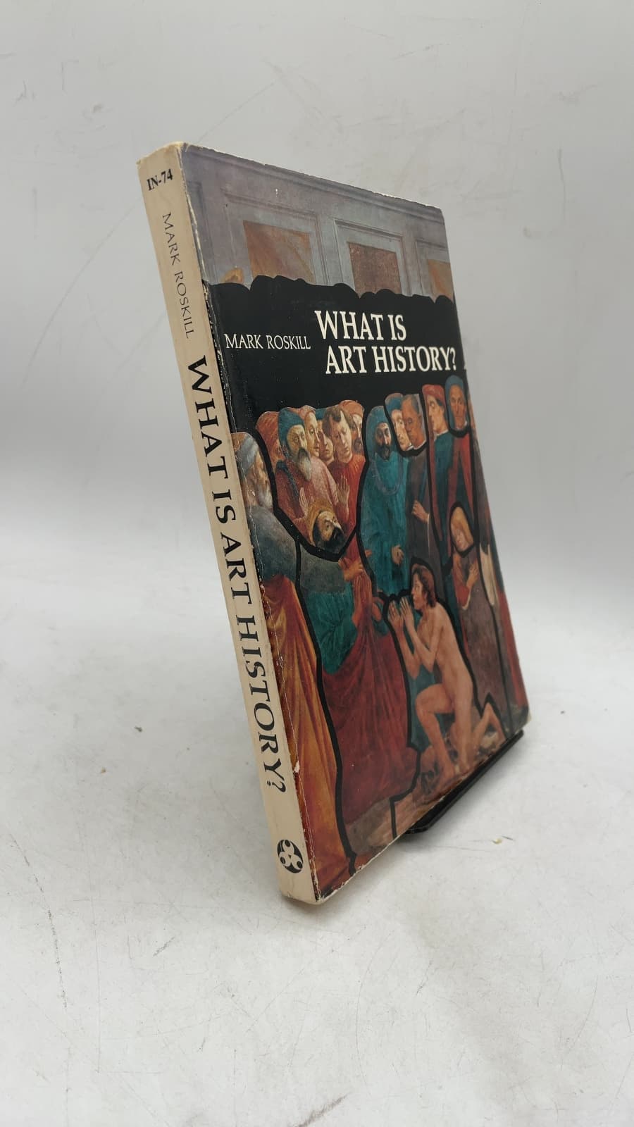 What IS ART History? by Mark Roskill - front cover