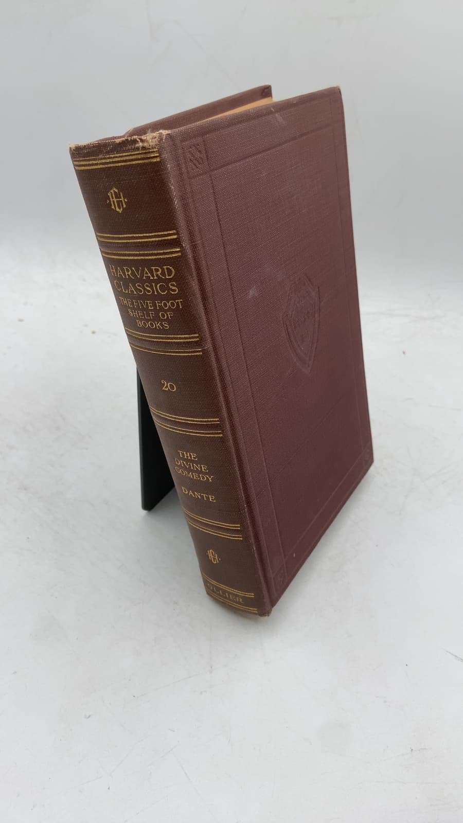 The Divine Comedy of Dante Alighieri by Dante Alighieri - front cover