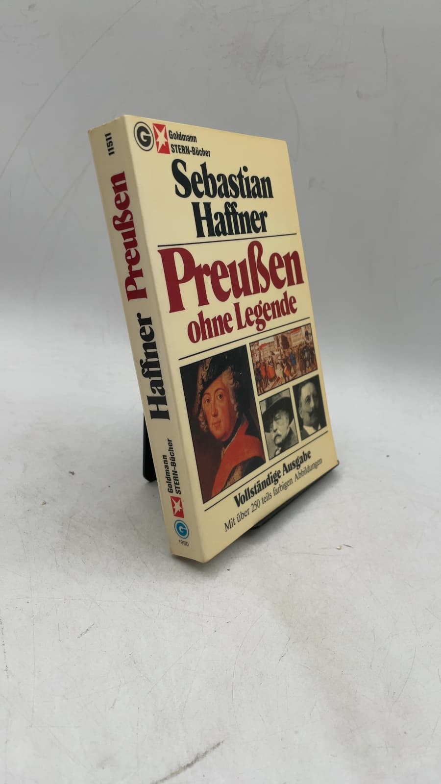 Preußen ohne Legende by Sebastian Haffner - front cover