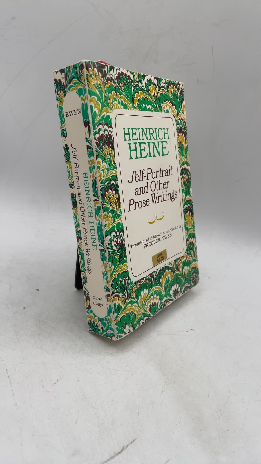 Heinrich Heine: Self Portrait and Other Prose Writings by Heinrich Heine - front cover