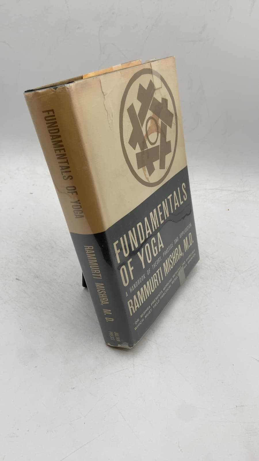 Fundamentals of Yoga: A Handbook of Theory, Practice, and Application by Rammurti S. Mishra, M.A., M.D. - front cover