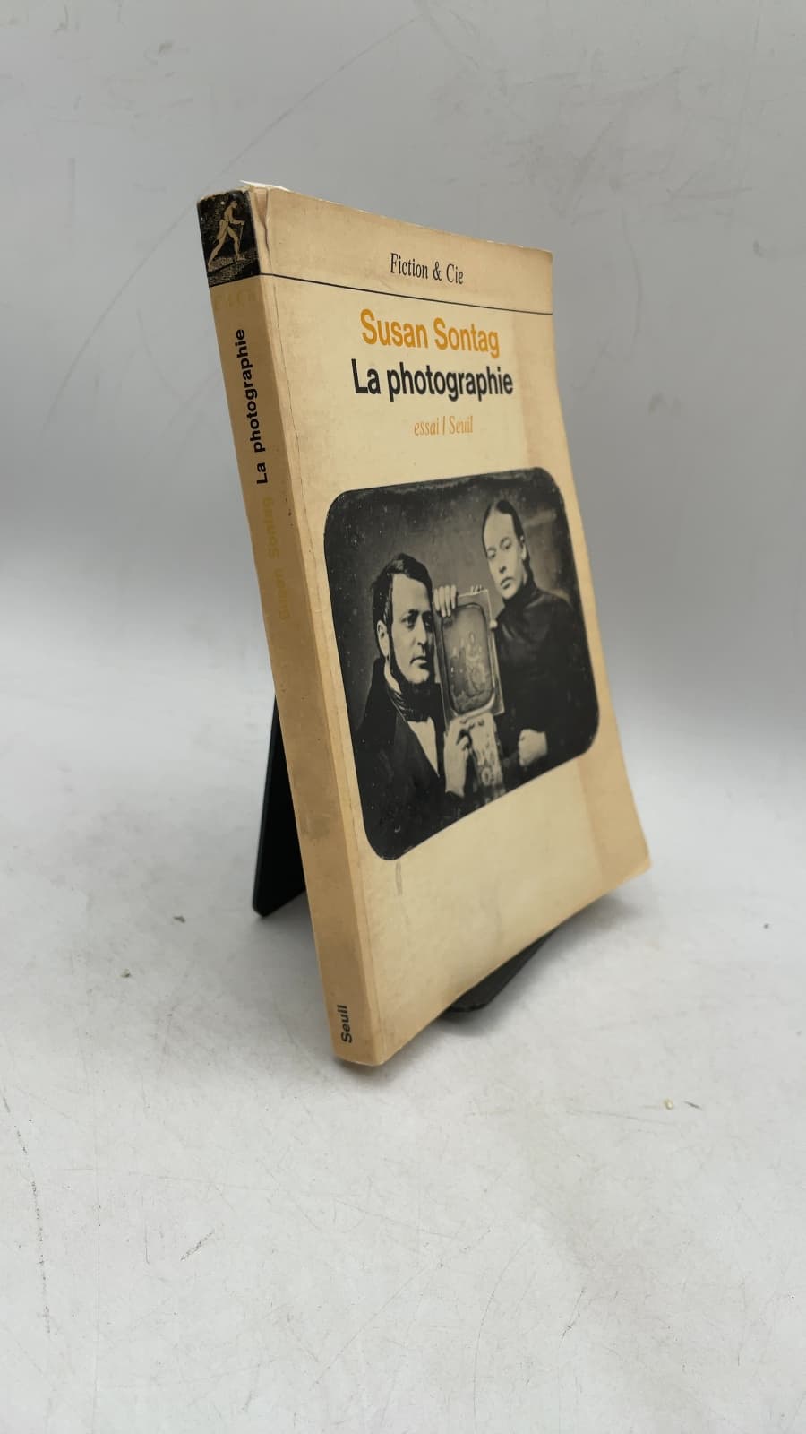 La photographie by Susan Sontag - front cover