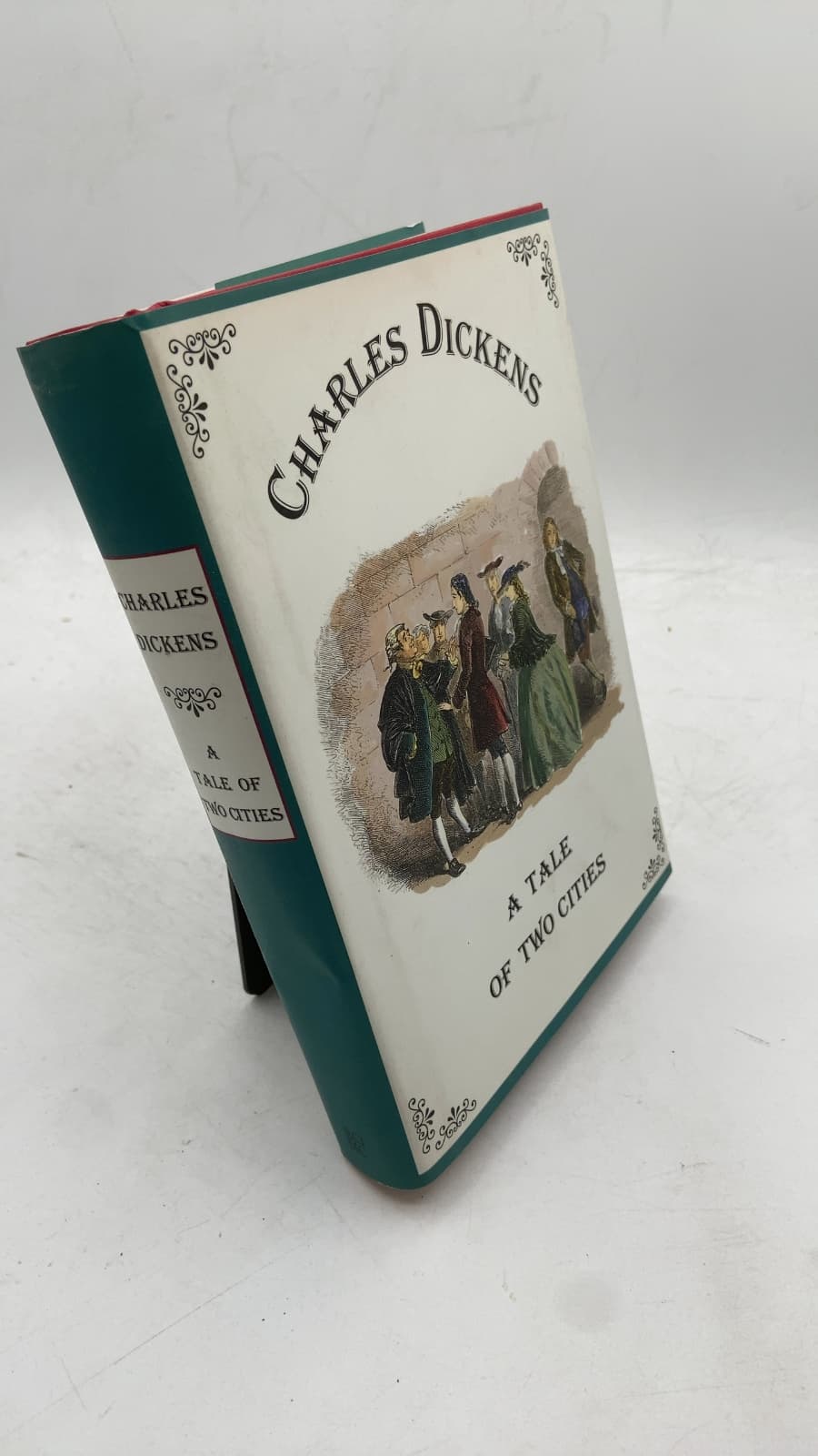 A Tale of Two Cities by Charles Dickens - front cover