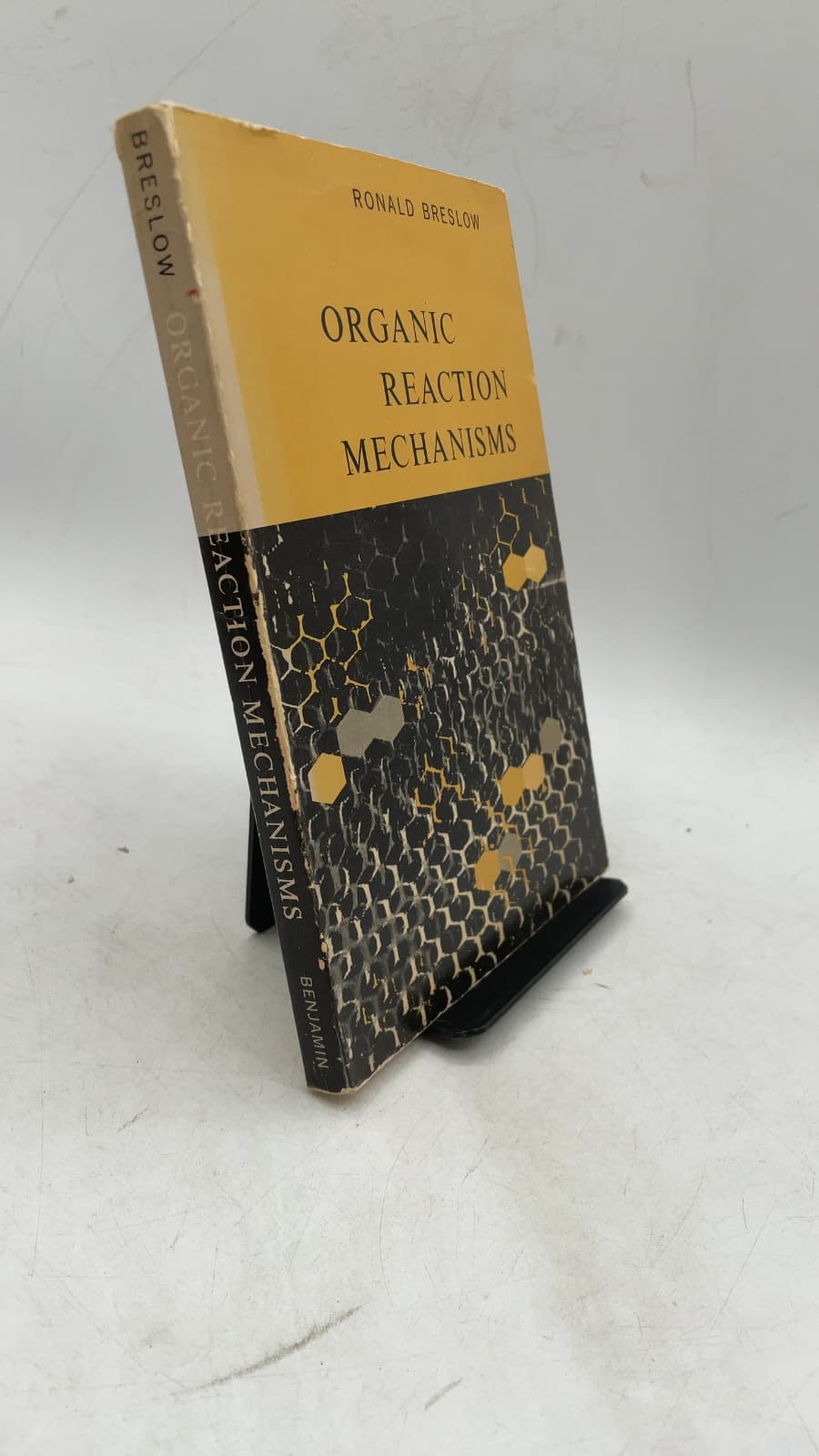 Organic Reaction Mechanisms: An Introduction by Ronald Breslow - front cover