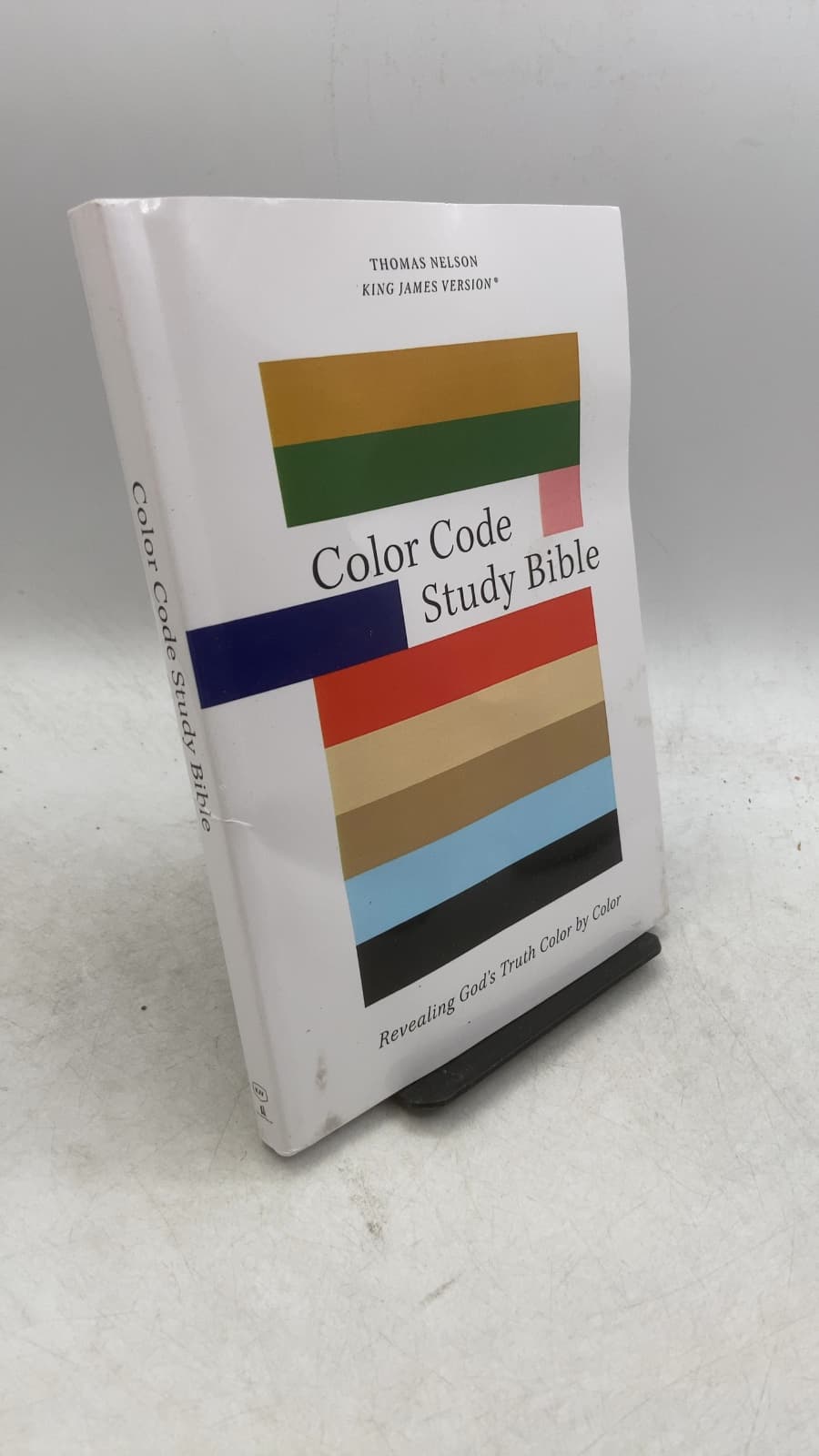 Color Code Study Bible - front cover