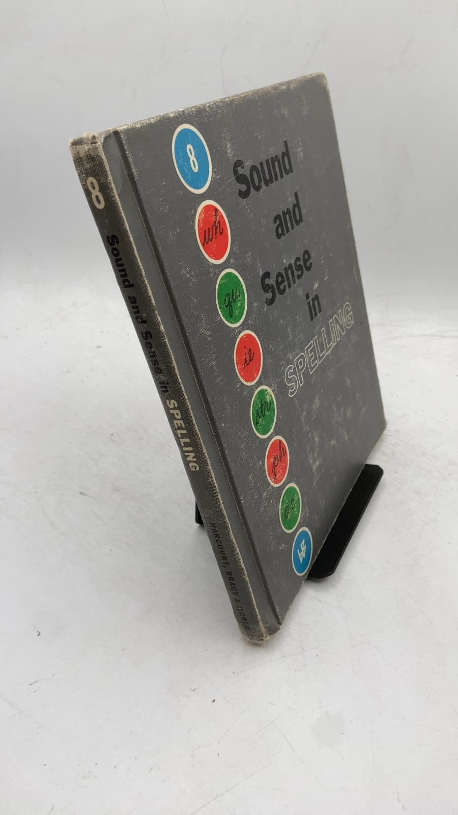 Sound and Sense in Spelling 8 by Richard Madden, Thorsten Carlson, Betty H. Yarborough - front cover