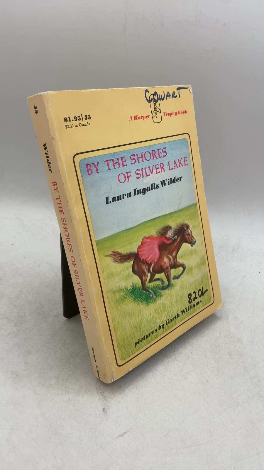 By the Shores of Silver Lake by Laura Ingalls Wilder - front cover