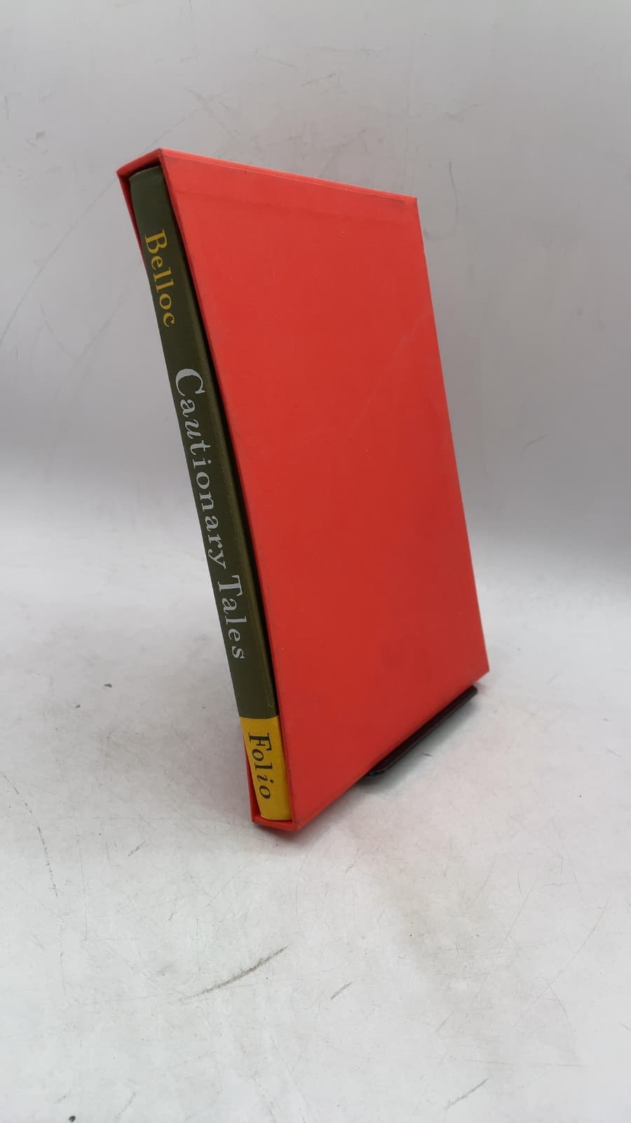Cautionary Tales and other verses by Hilaire Belloc - front cover
