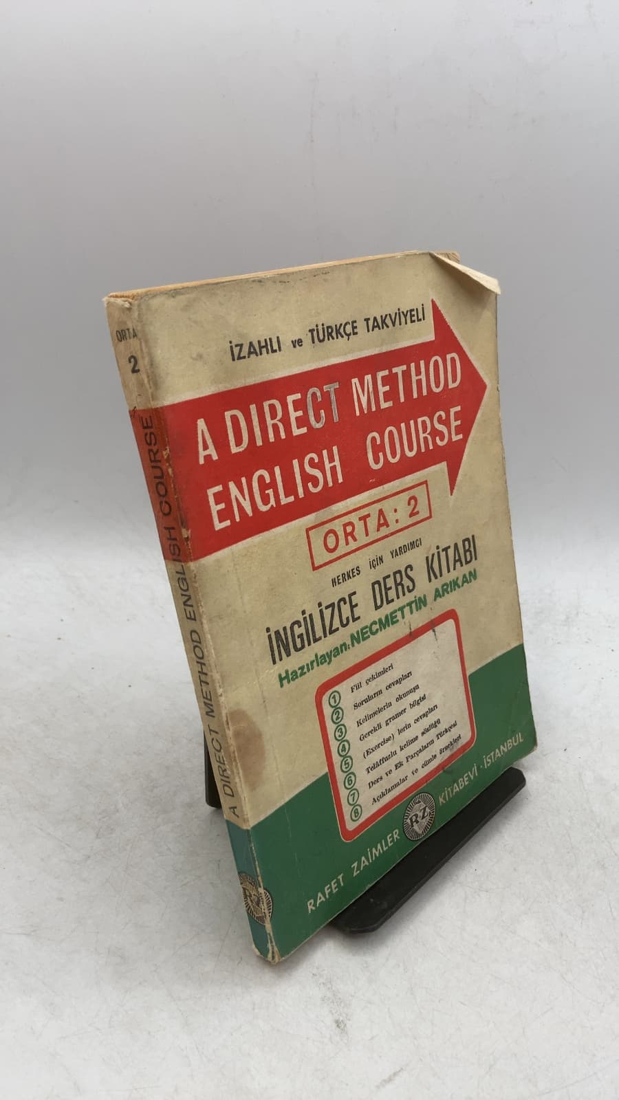 A Direct Method English Course Orta: 2 by Necmettin Arikan - front cover