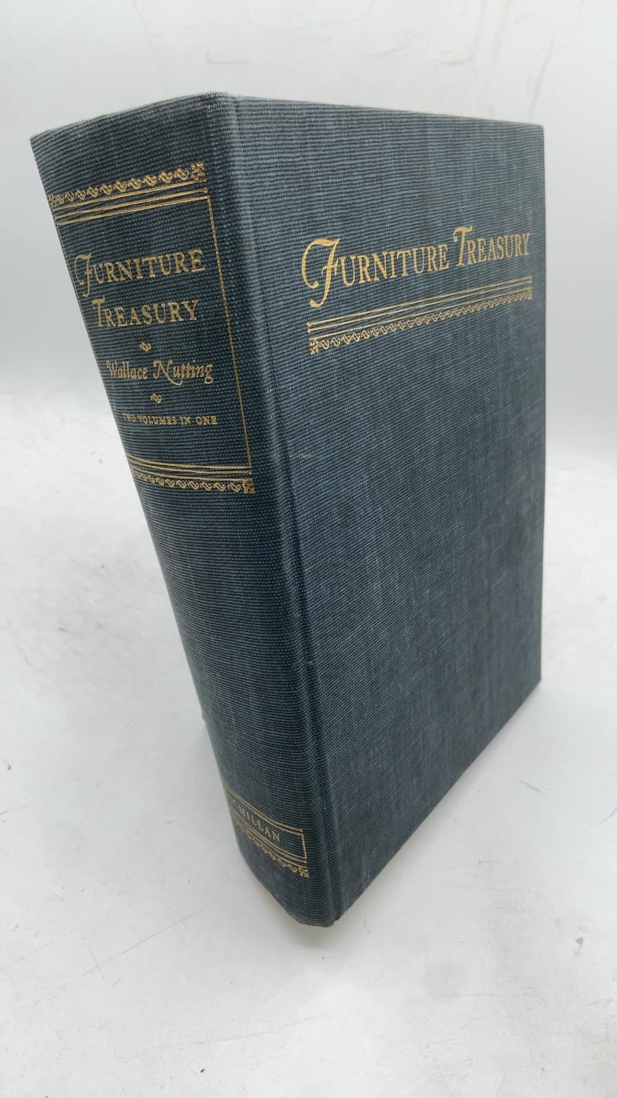 Furniture Treasury (Mostly of American Origin) by Wallace Nutting - front cover
