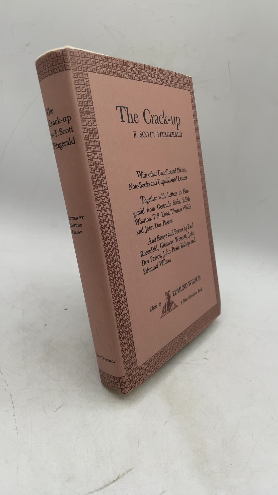 The Crack-up by F. Scott Fitzgerald - front cover
