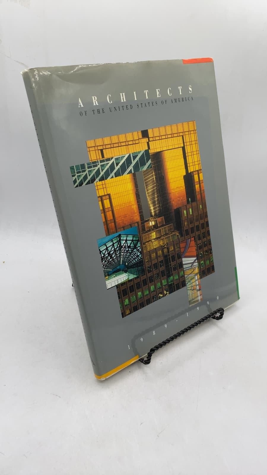 Architects of the United States of America 1989-1990 - front cover