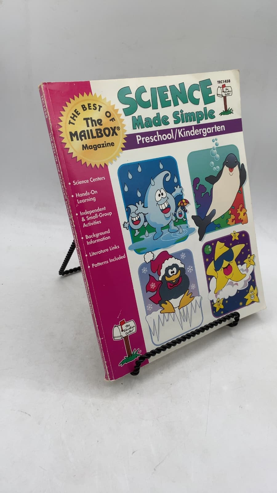 Science Made Simple: Preschool/Kindergarten - front cover