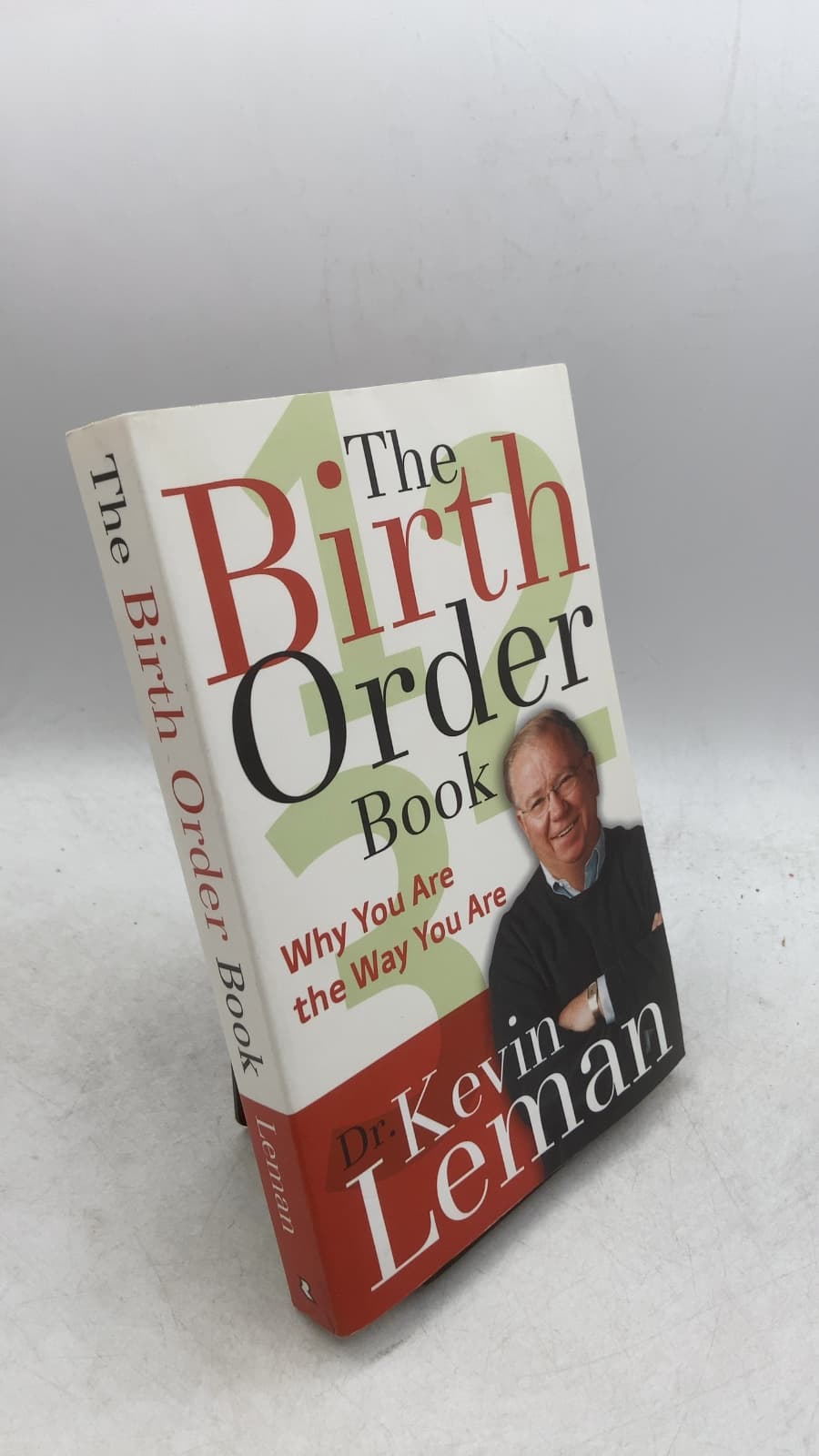 The Birth Order Book: Why You Are the Way You Are by Dr. Kevin Leman - front cover