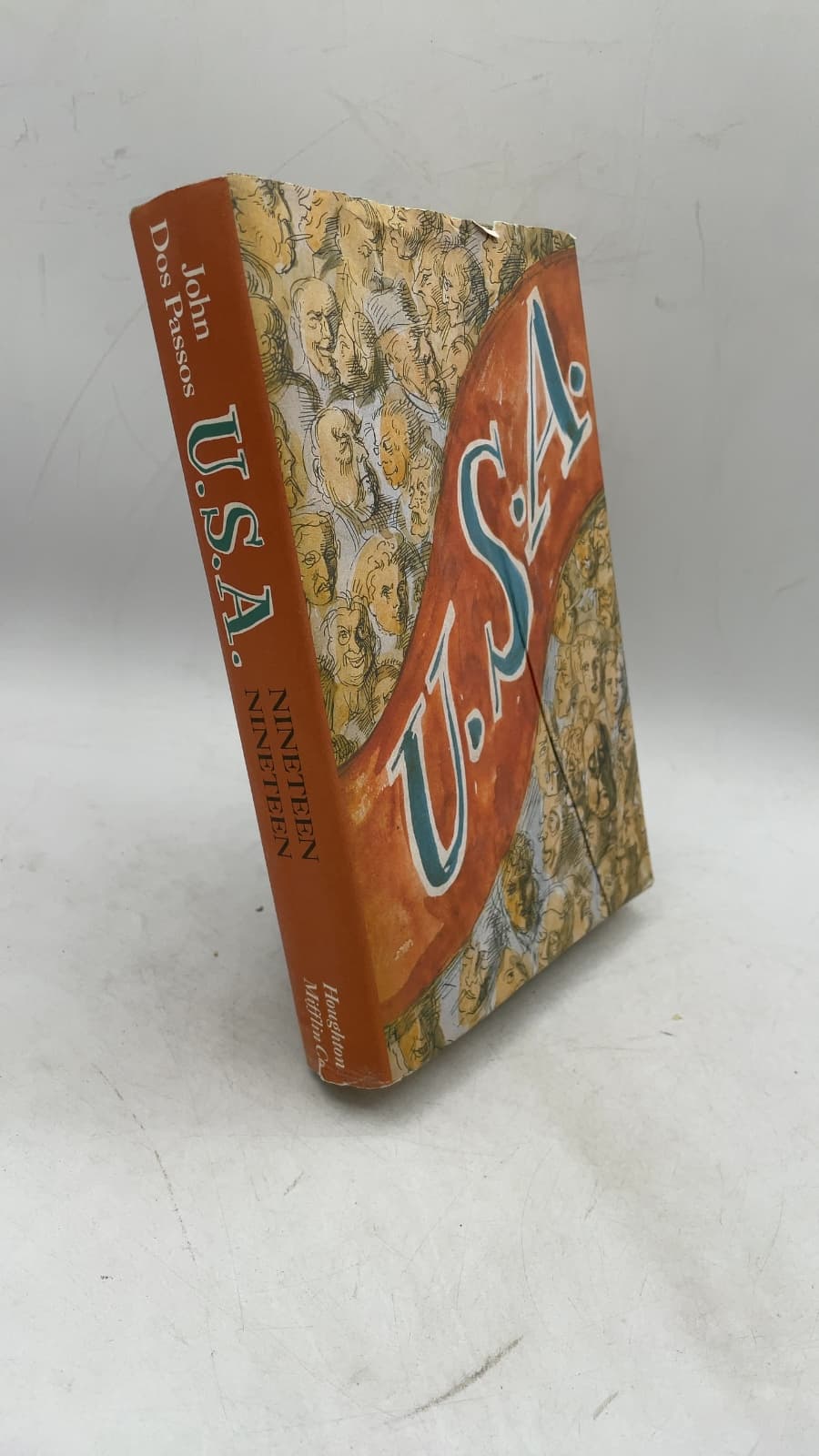 Nineteen Nineteen by John Dos Passos - front cover