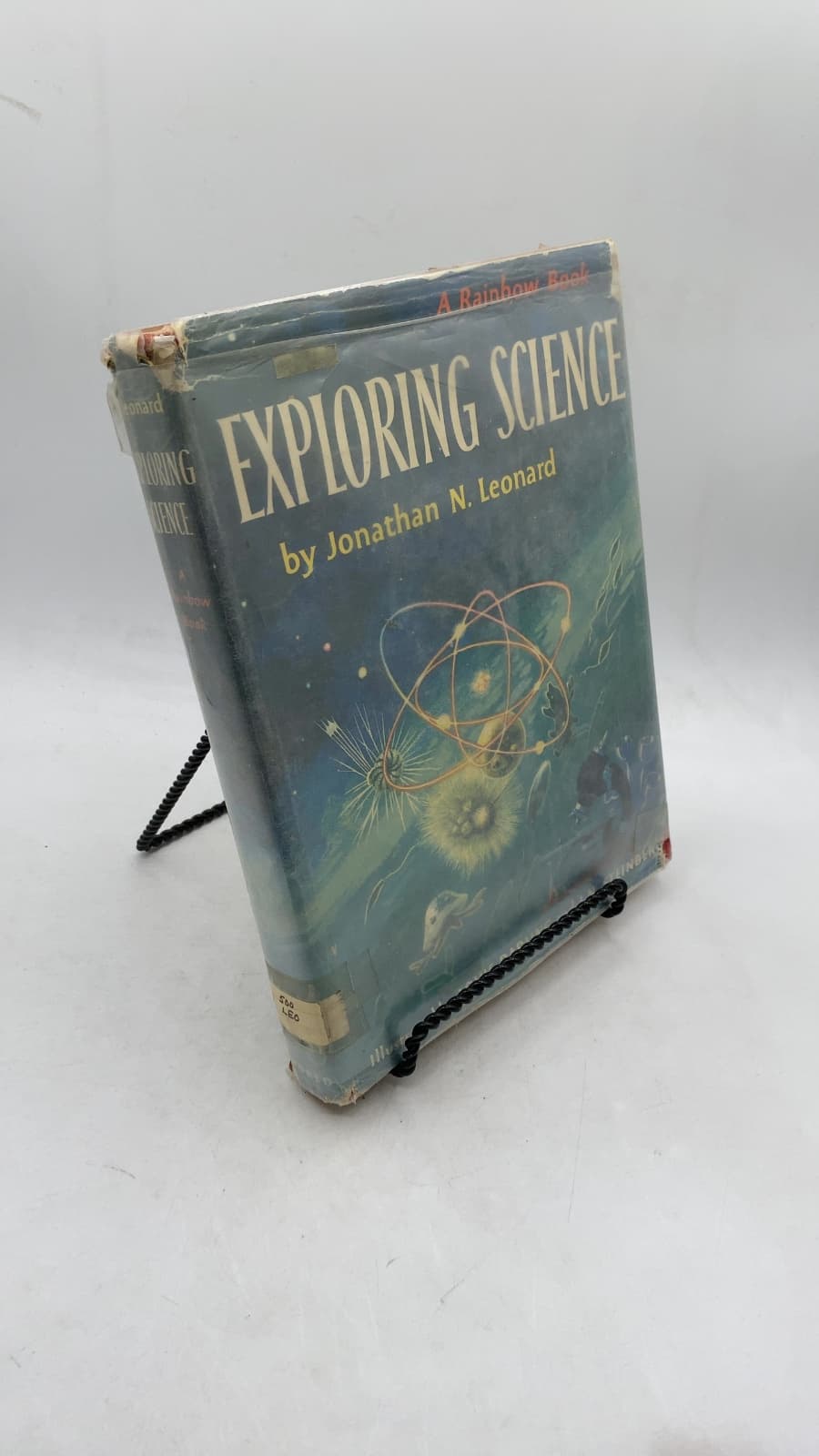 Exploring Science by Jonathan N. Leonard - front cover