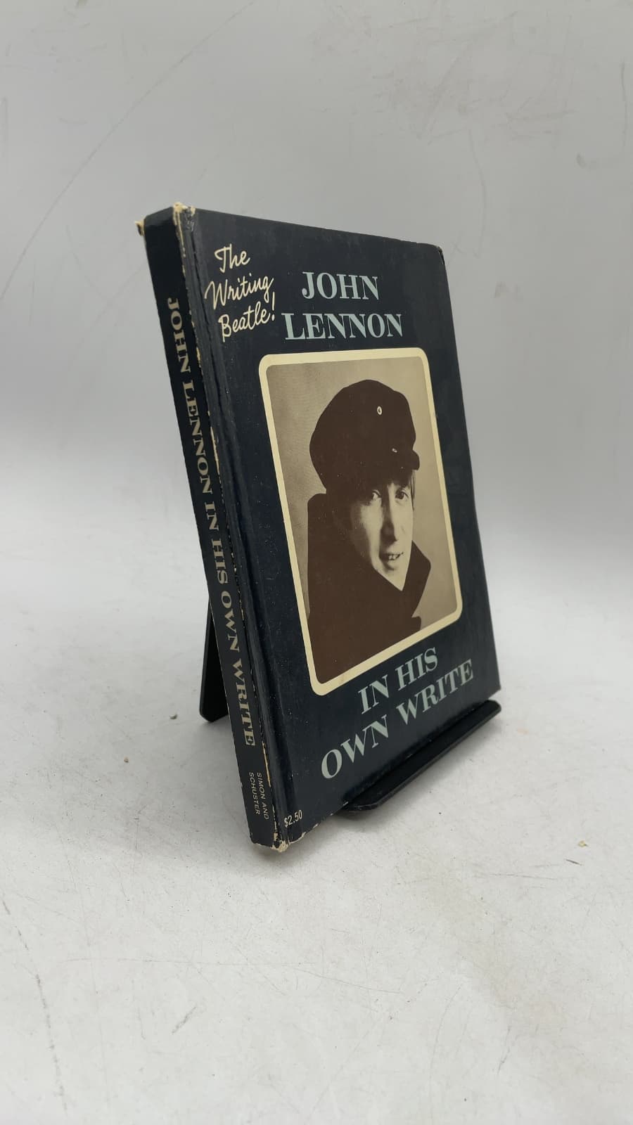 IN HIS OWN Write by John Lennon - front cover