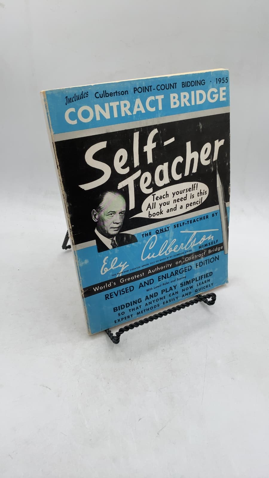 Self-Teacher by Ely Culbertson - front cover