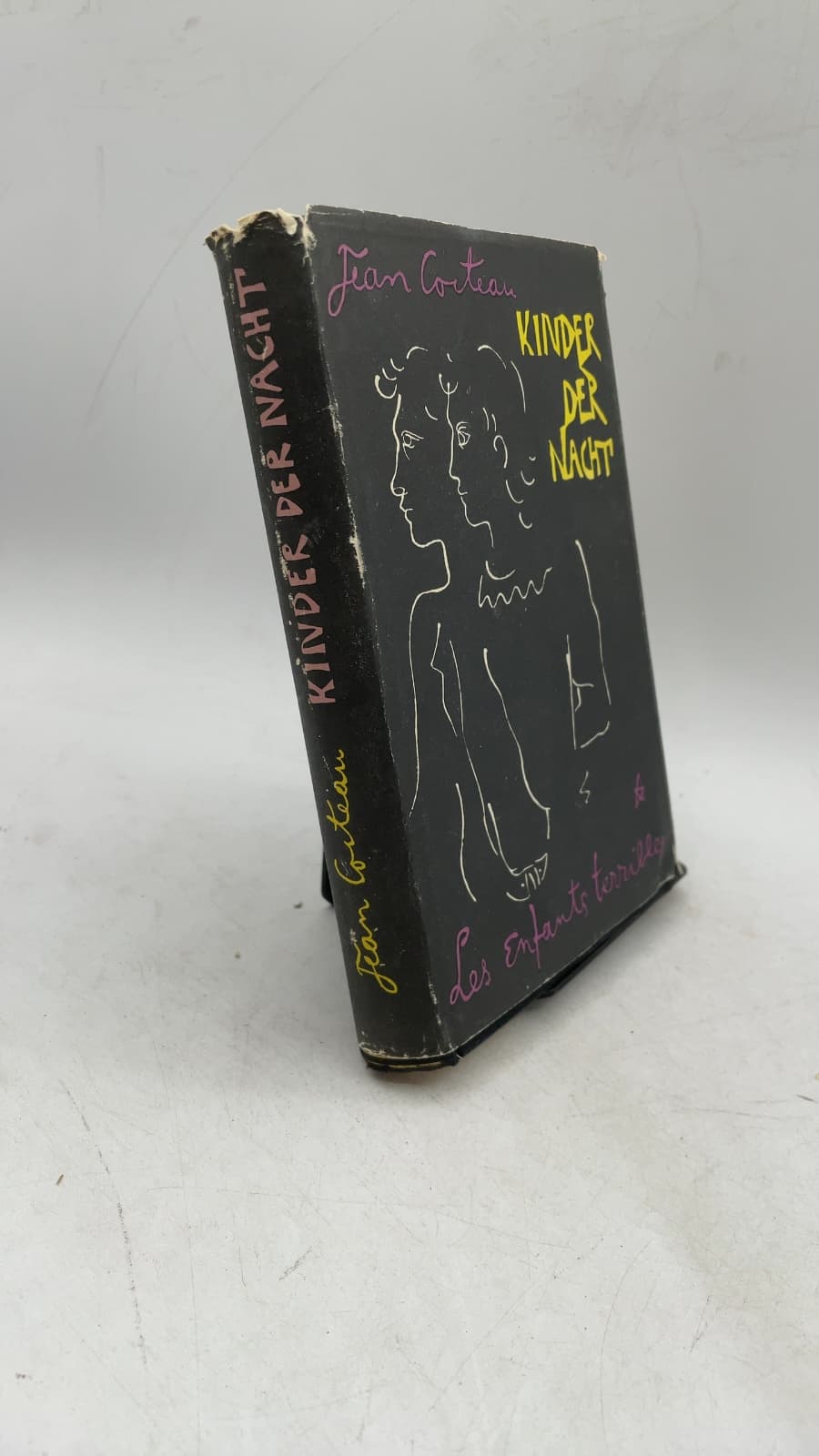 Kinder DER Nacht LES Enfants Terribles by Jean Cocteau - front cover