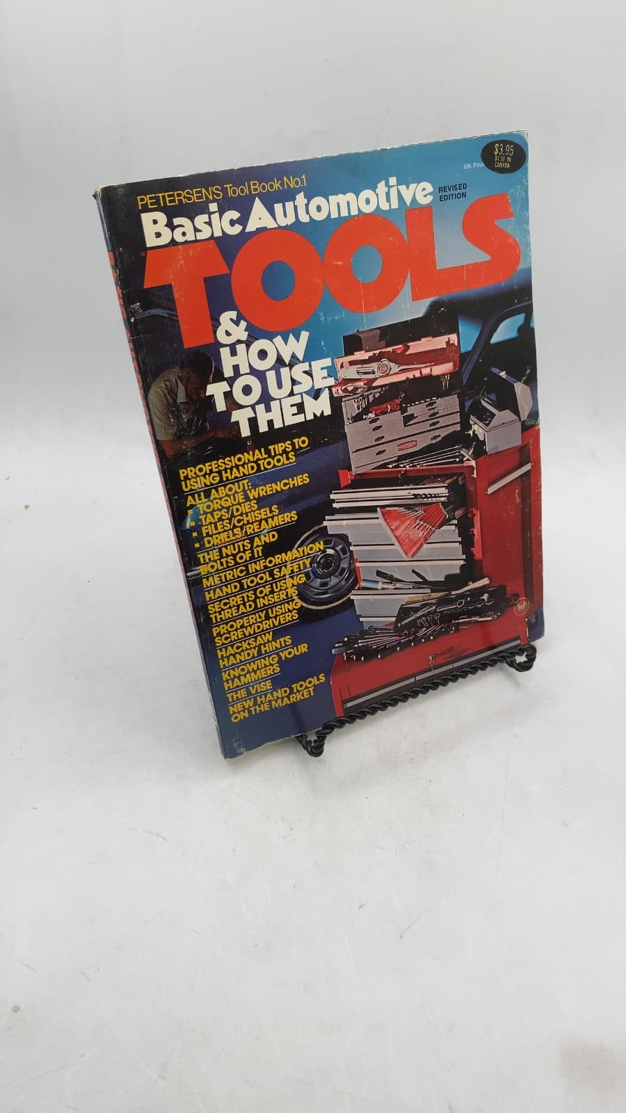 Basic Automotive Tools & How to Use Them by Don Whitt - front cover