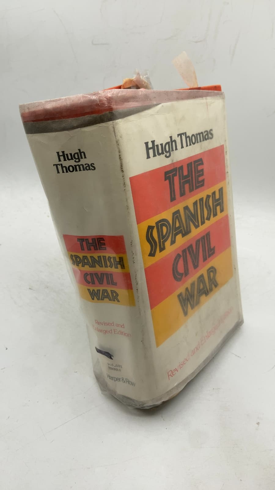 The Spanish Civil War by Hugh Thomas - front cover