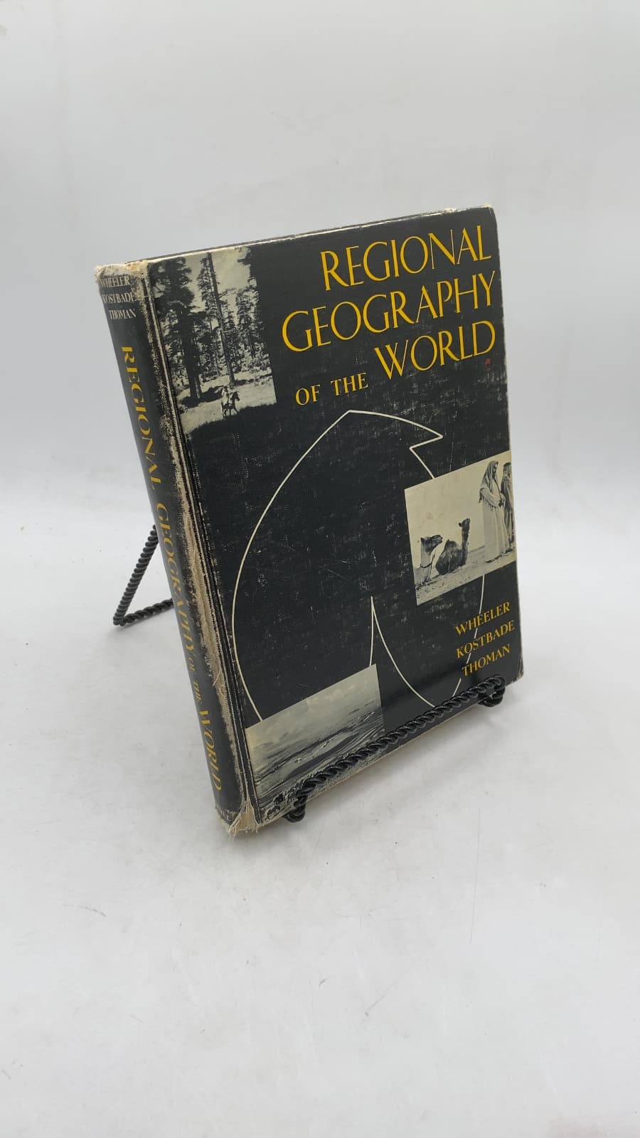 Regional Geography of the World by Jesse H. Wheeler, Jr., J. Trenton Kostbade, Richard S. Thoman - front cover