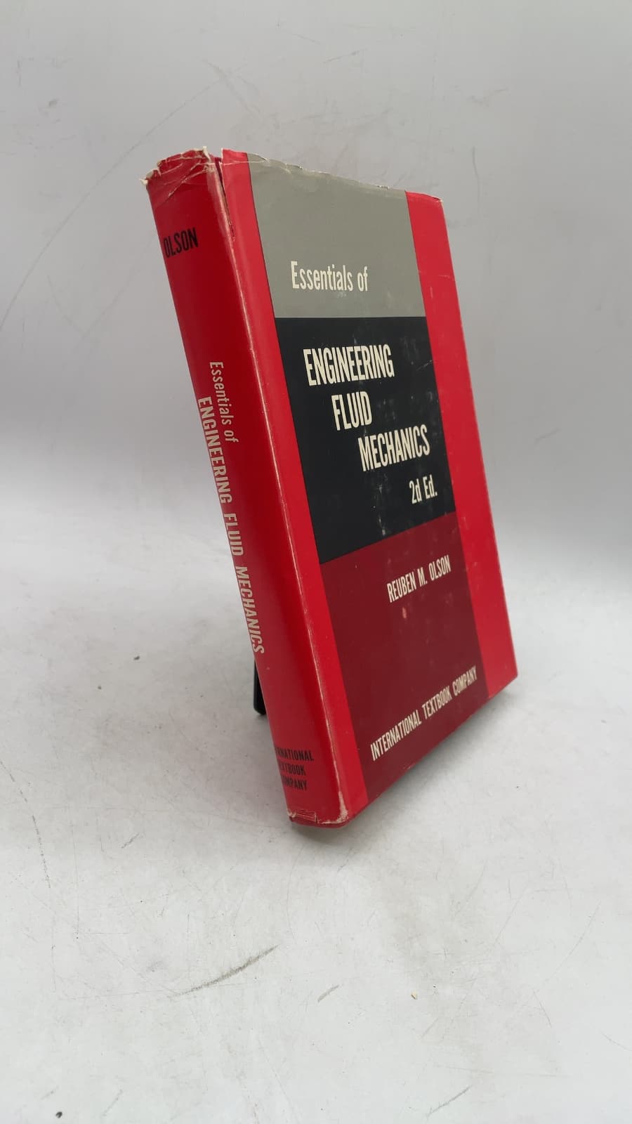 Essentials of Engineering Fluid Mechanics by Reuben M. Olson - front cover