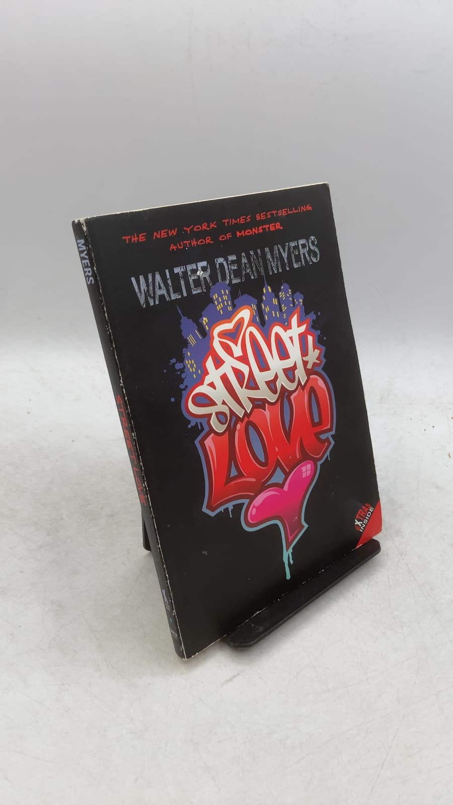 Street Love by Walter Dean Myers - front cover