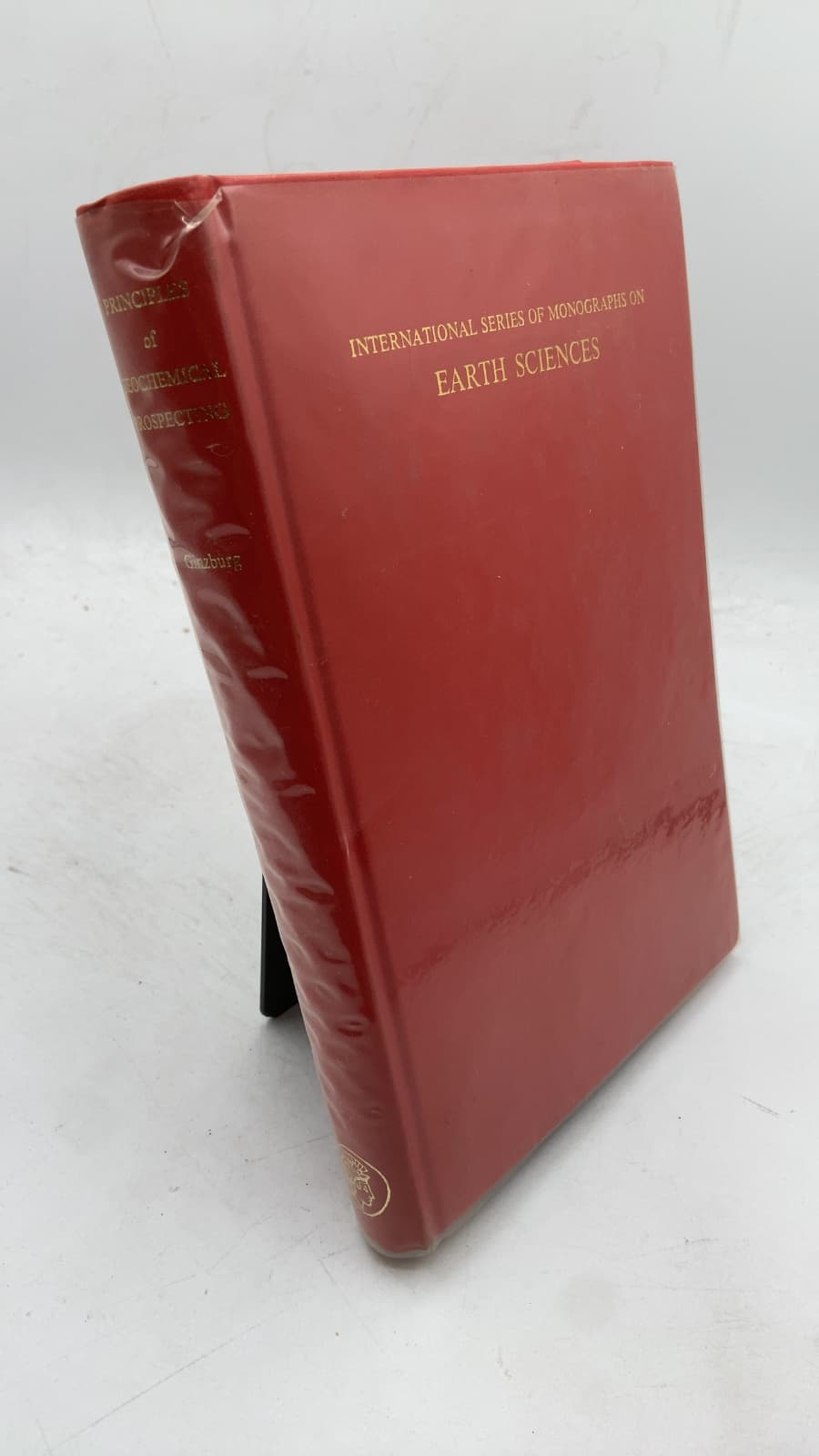 Principles of Geochemical Prospecting: Techniques of Prospecting for Non-Ferrous Ores and Rare Metals by I. I. Ginzburg - front cover