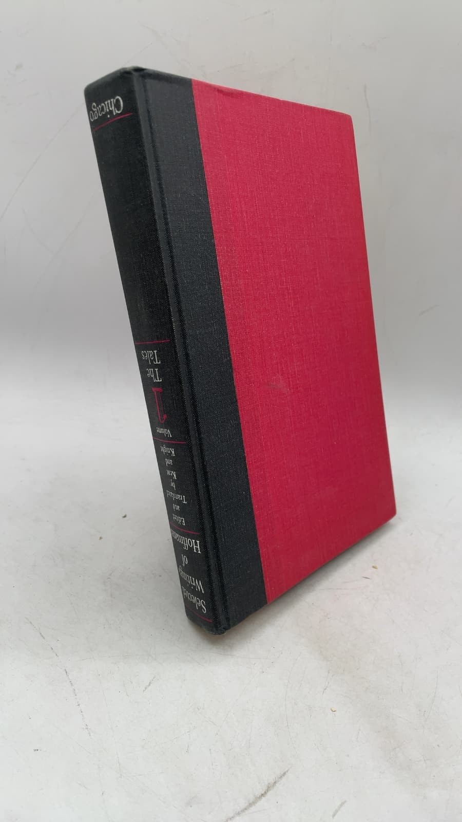 Selected Writings of E.T.A. Hoffmann by E. T. A. Hoffmann - front cover