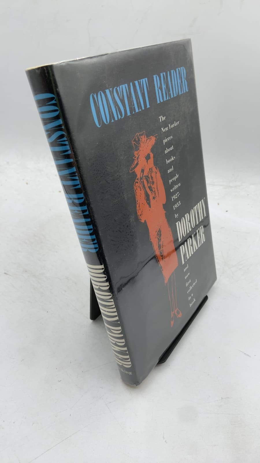 Constant Reader by Dorothy Parker - front cover
