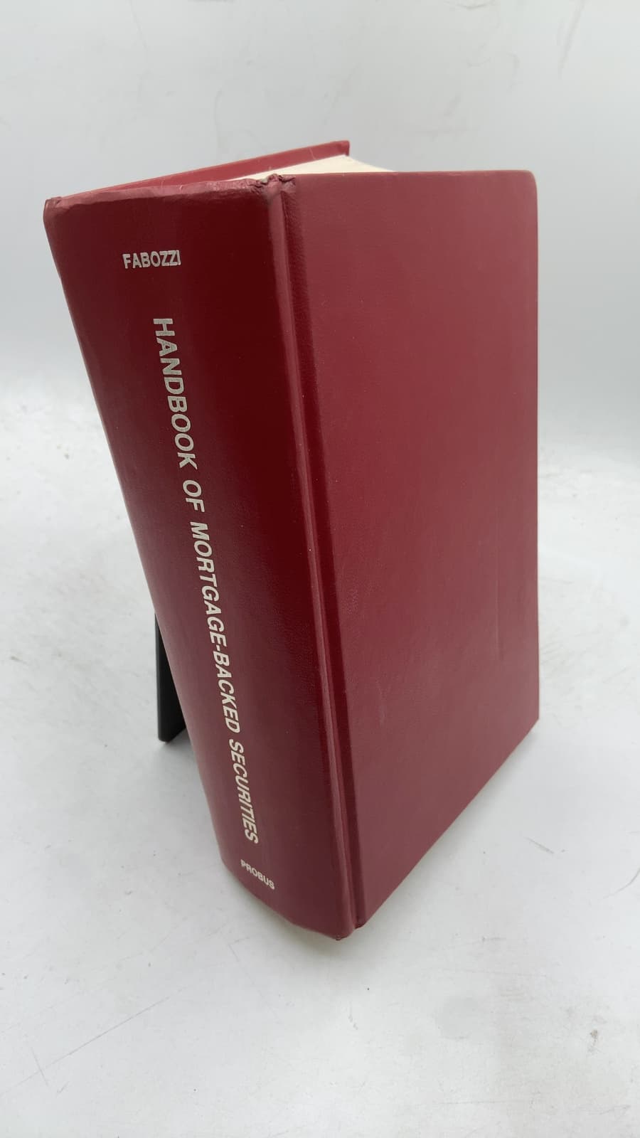 The Handbook of Mortgage-Backed Securities: Revised Edition by Frank J. Fabozzi, Editor - front cover