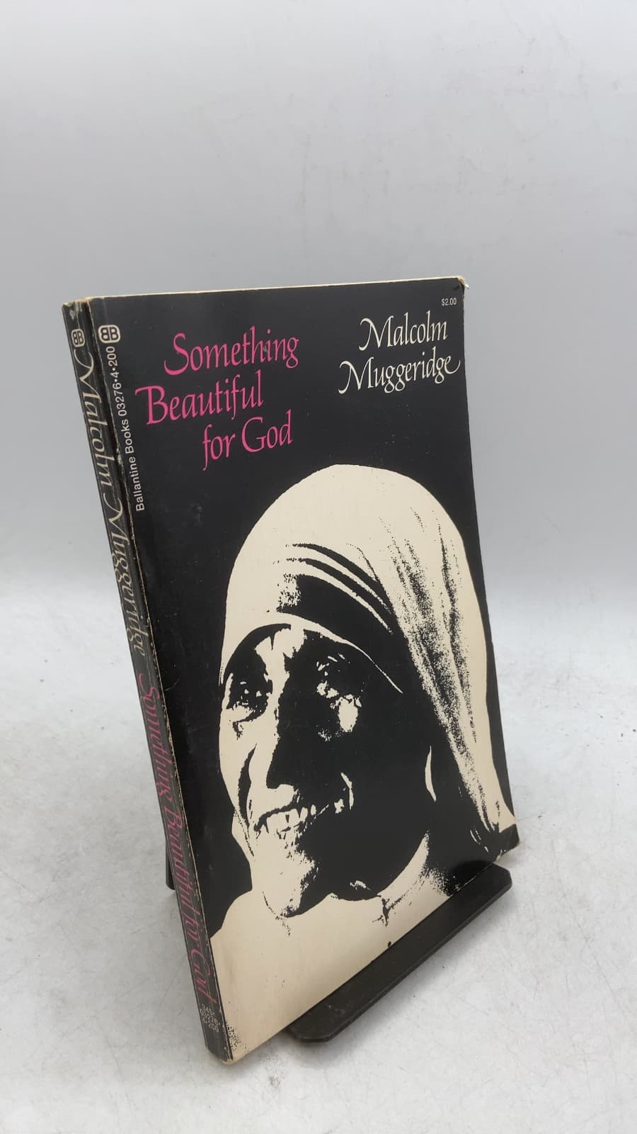 Something Beautiful for God by Malcolm Muggeridge - front cover