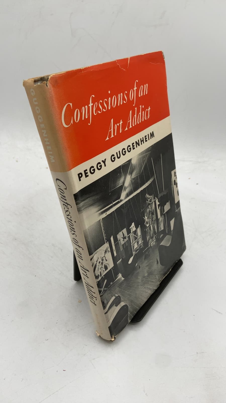 Confessions of an Art Addict by Peggy Guggenheim - front cover