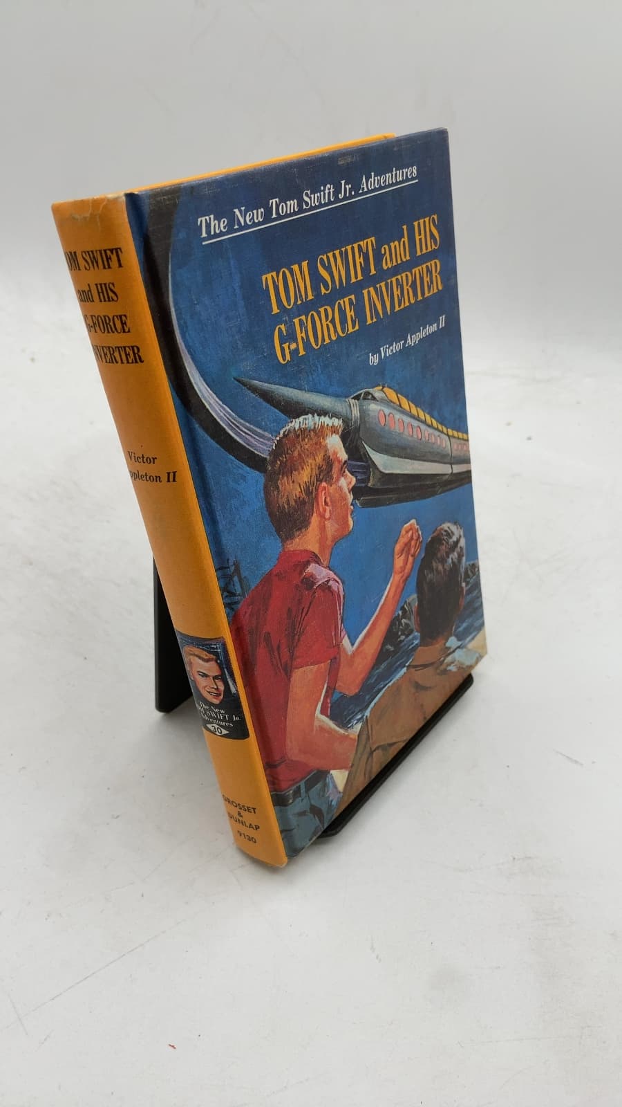 TOM Swift and HIS G-Force Inverter by Victor Appleton II - front cover